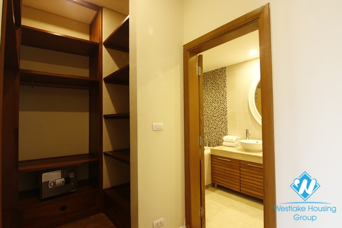 A big 3 bedrooms apartment for rent in Pacific Ly Thuong Kiet st, Hoan Kiem District